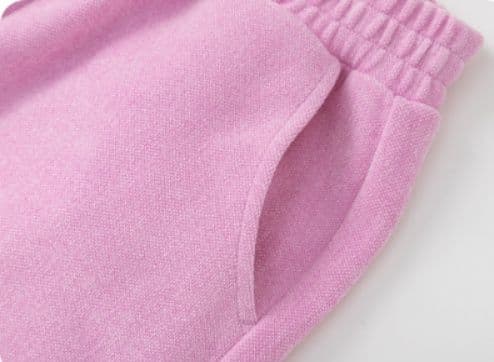 スポーツウェア キッズ ふわもこ肌理ジップアップセット