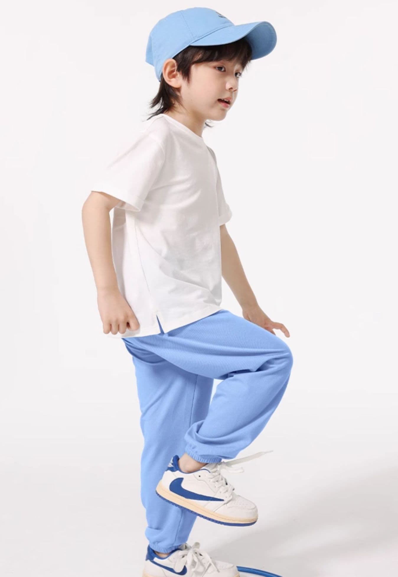 スポーツウェア キッズ 夏のお出かけ防蚊パンツ