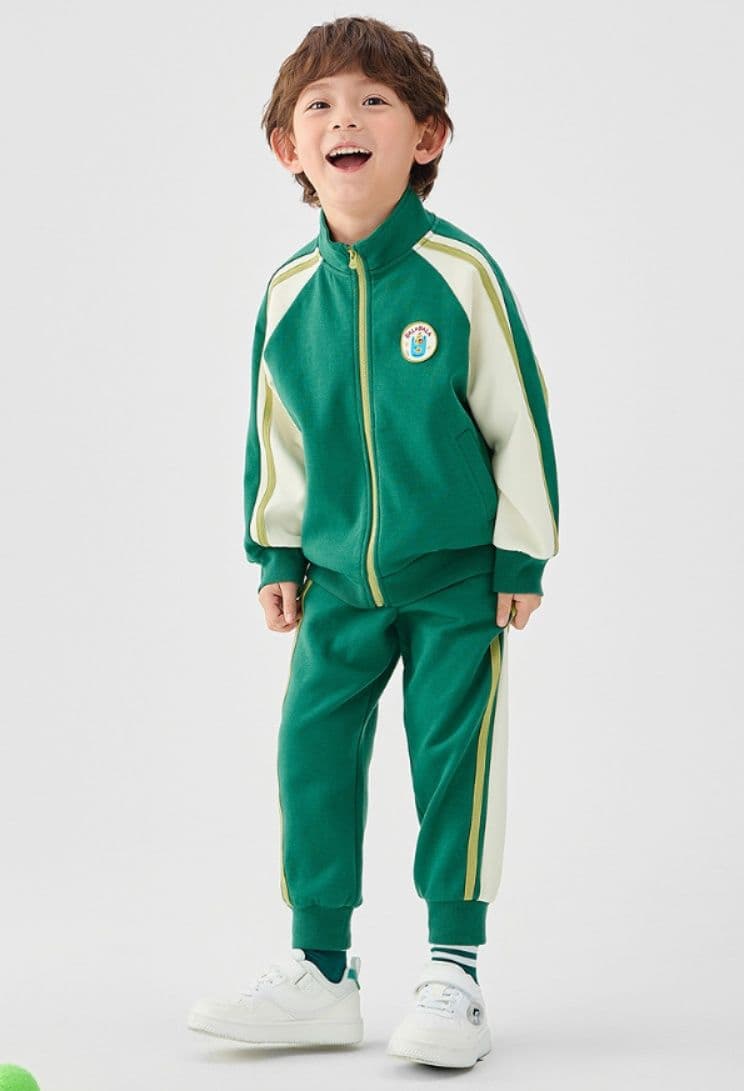 スポーツウェア キッズ キッズアスリートジャージセット