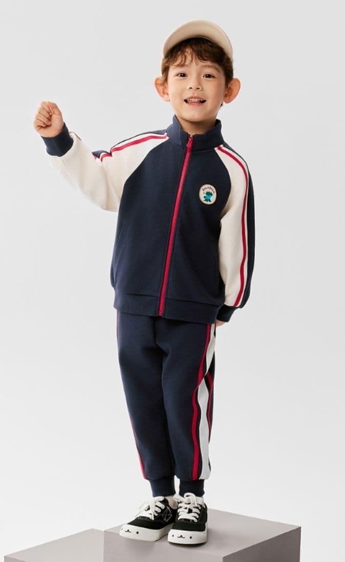 スポーツウェア キッズ キッズアスリートジャージセット