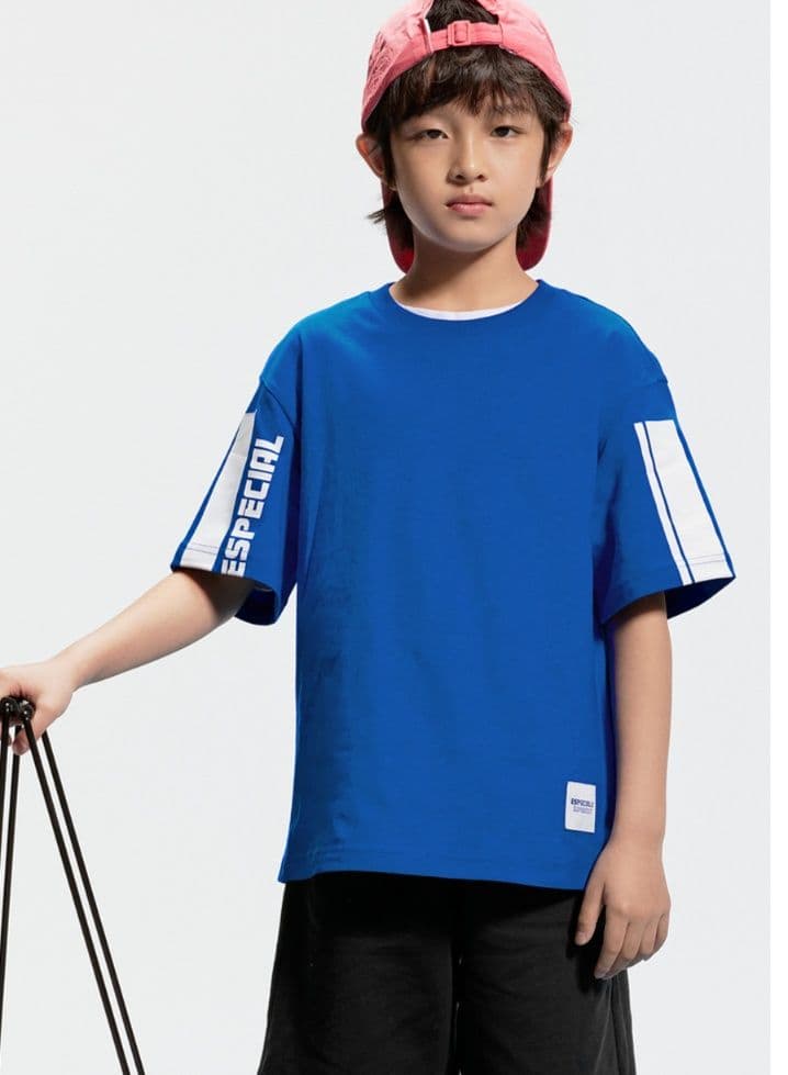 スポーツウェア キッズ アクティブラインTシャツ