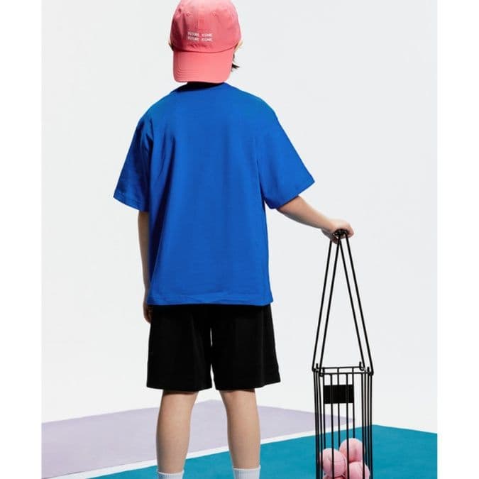 スポーツウェア キッズ アクティブラインTシャツ