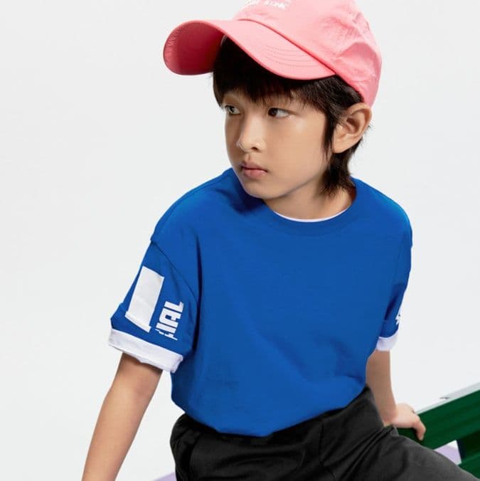 スポーツウェア キッズ アクティブラインTシャツ