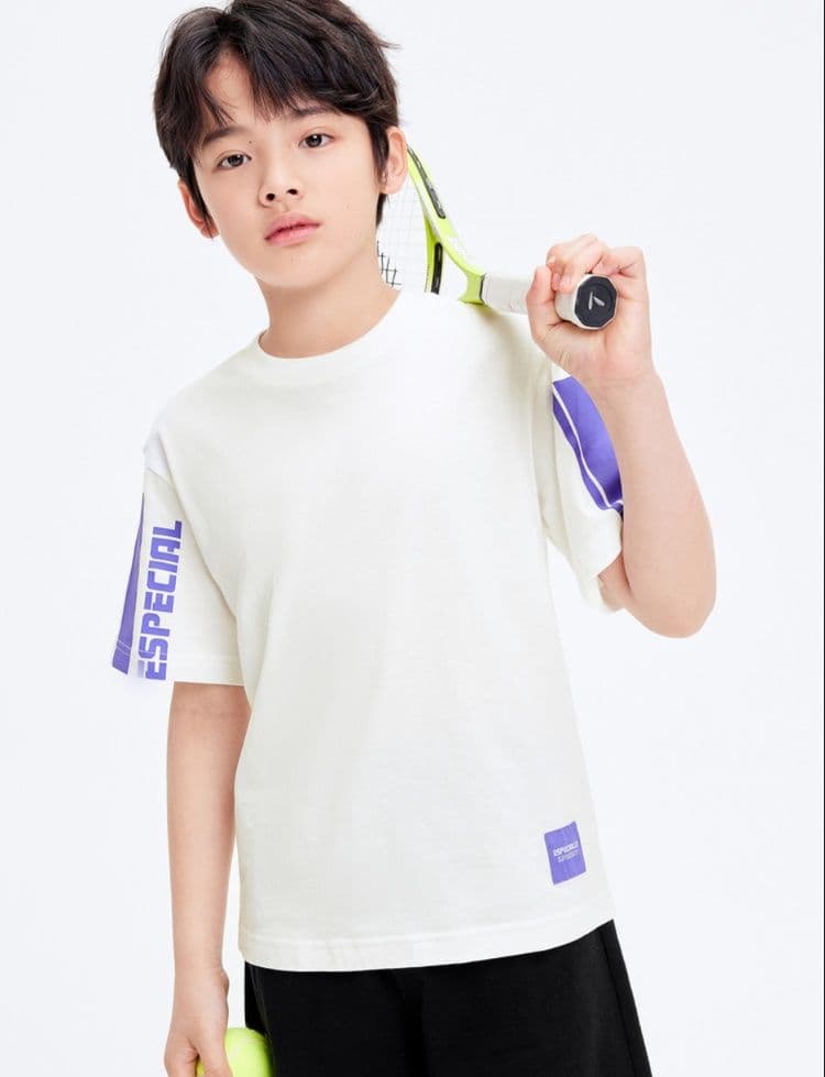 スポーツウェア キッズ アクティブラインTシャツ