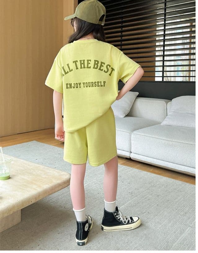 スポーツウェア キッズ お洒落ゆったりセットアップ