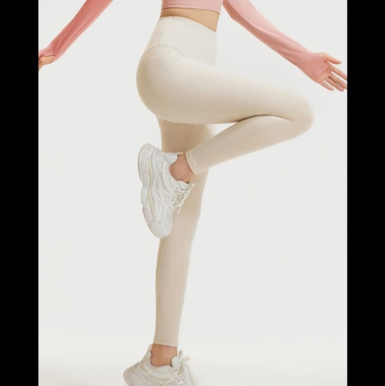 スポーツウェア しなやかフィット ハイウエストレギンス