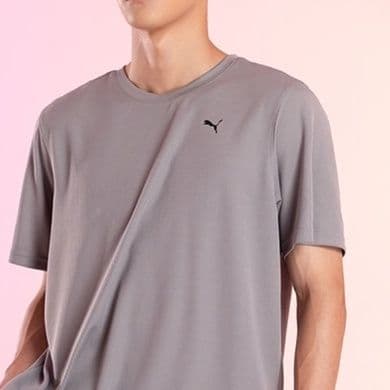 スポーツウェア 速乾メッシュ半袖トレーニングシャツ