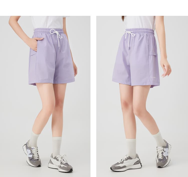 スポーツウェア さらふわリラックスショートパンツ