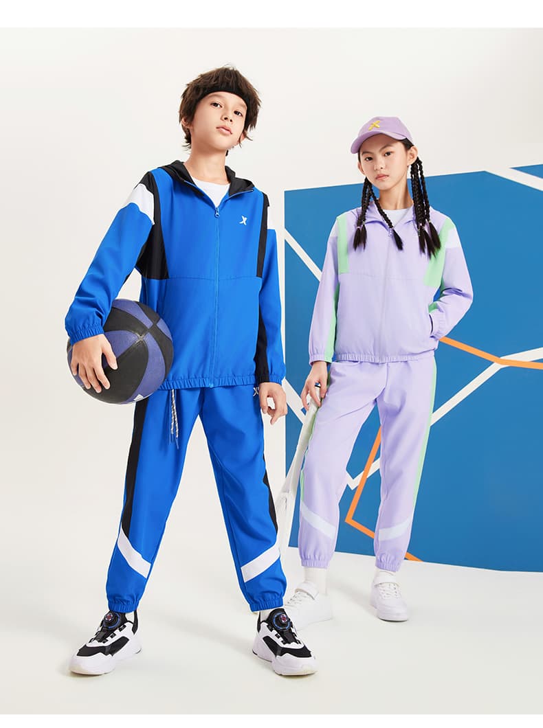 スポーツウェア キッズ スポーツ上下セットアップ