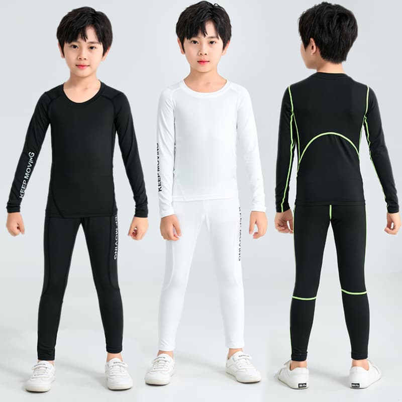 スポーツウェア 高機能コンプレッションウェアセット