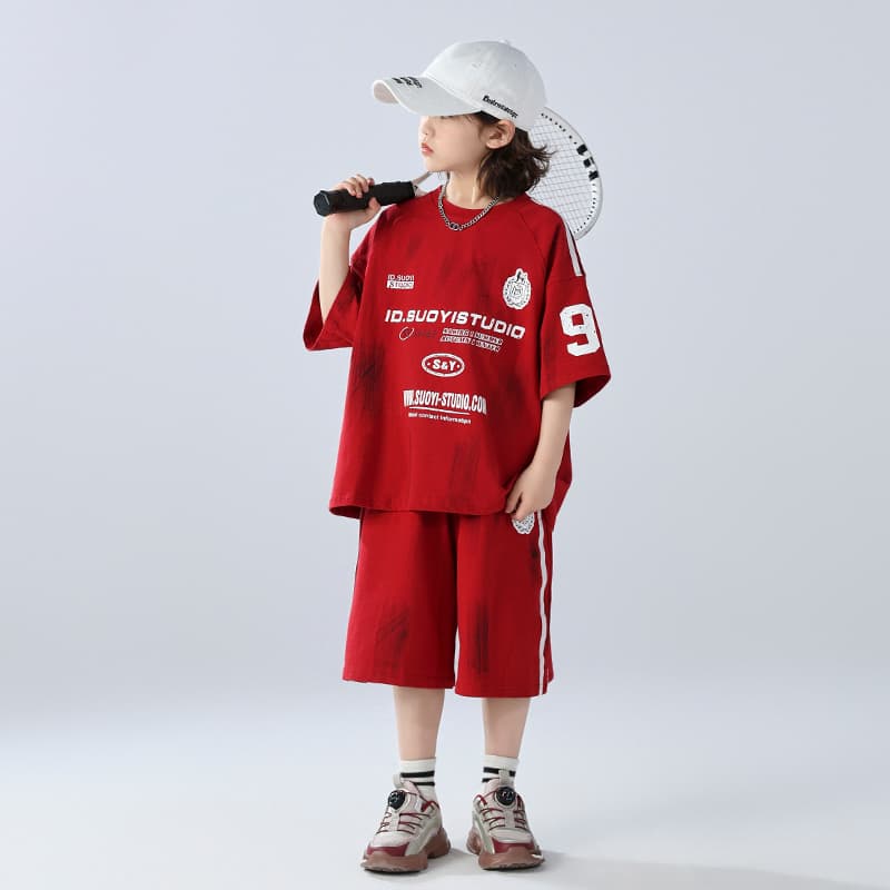 スポーツウェア キッズ スポーツ ストリート上下セット
