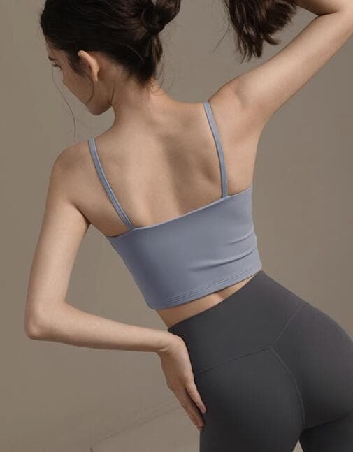 スポーツウェア レディース速乾キャミソール運動着ヨガ専用フィットネス