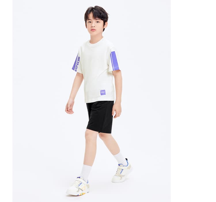 スポーツウェア キッズ アクティブラインTシャツ