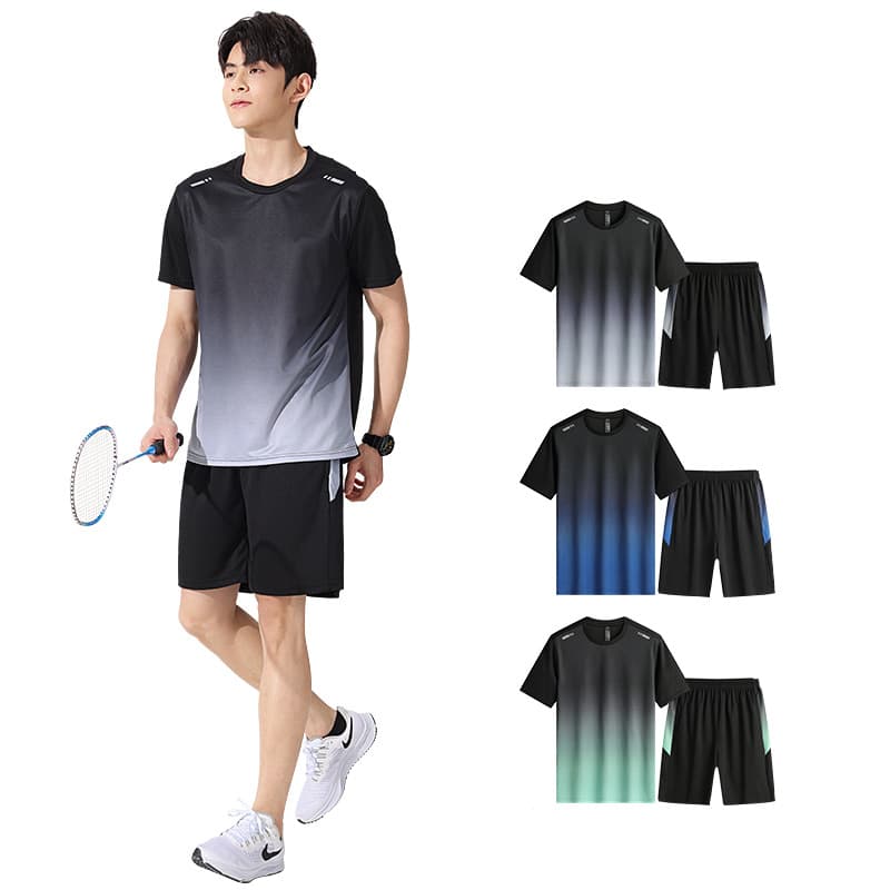 スポーツウェア グラデーションスポーツセットアップ