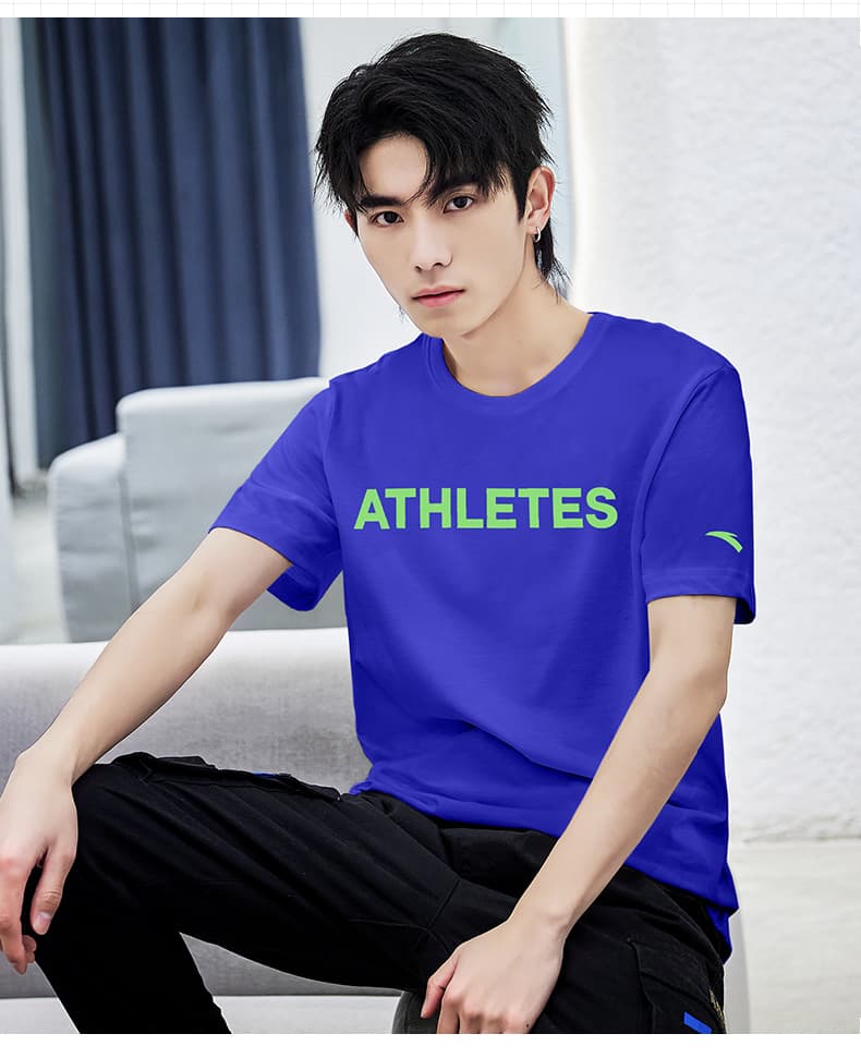 スポーツウェア メンズ アスリート グラフィック半袖