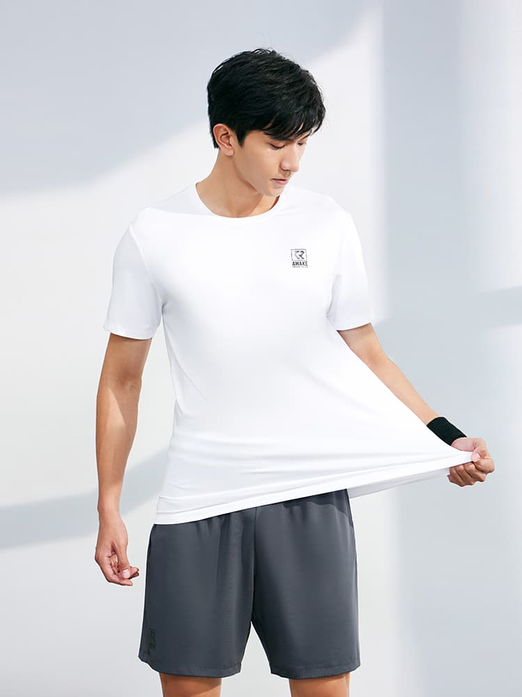 スポーツウェア メンズ シンプル速乾トレーニングセット