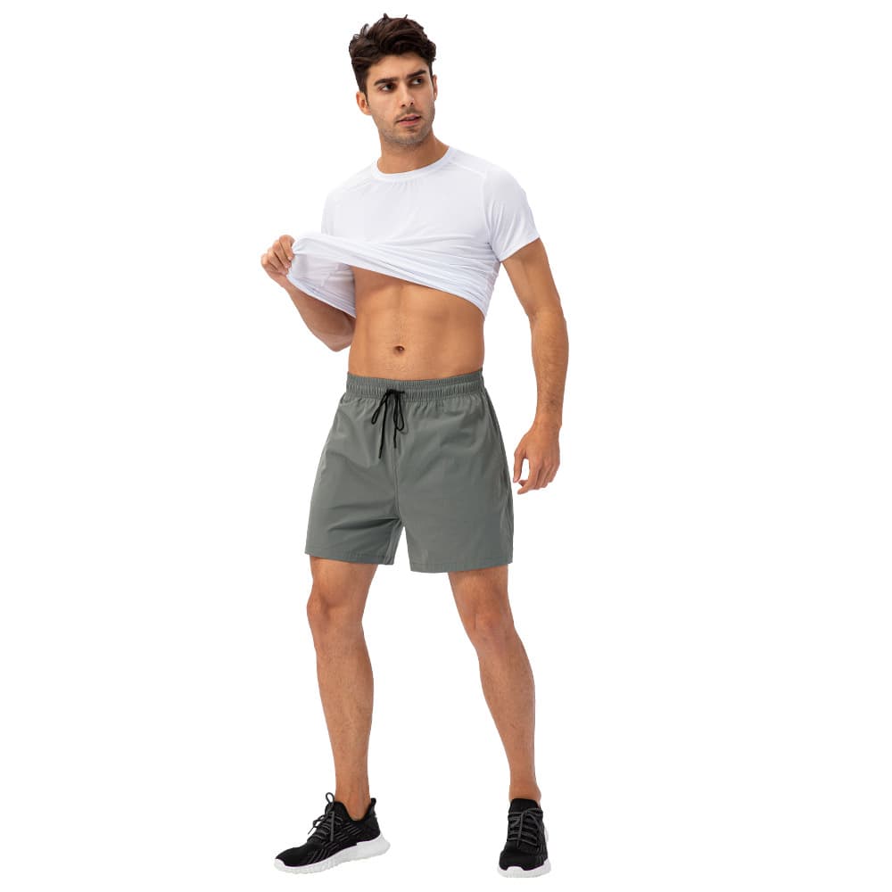 スポーツウェア 軽量速乾ランニングショートパンツ