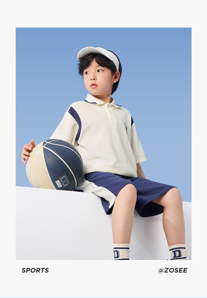 スポーツウェア キッズ テニス風セットアップ