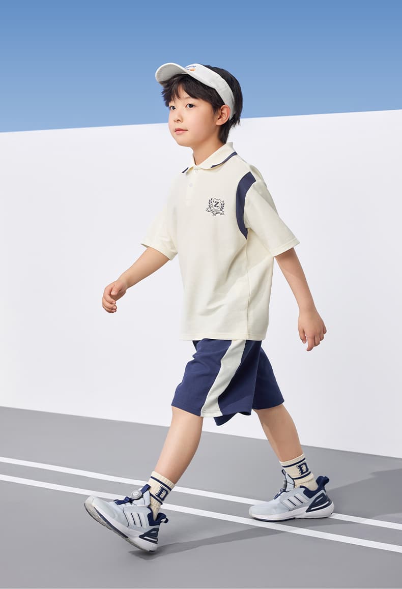 スポーツウェア キッズ テニス風セットアップ