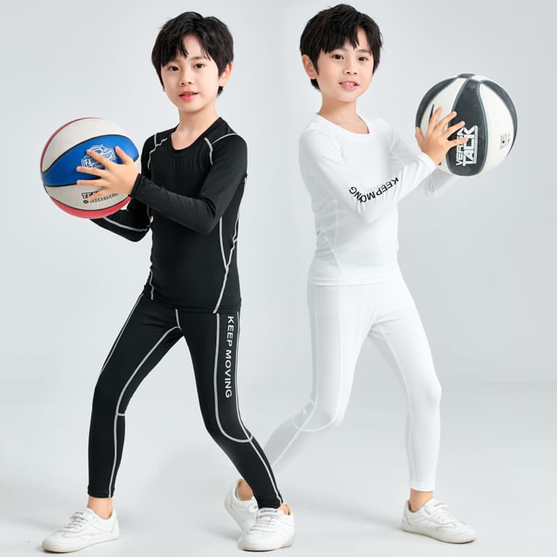 スポーツウェア 高機能コンプレッションウェアセット