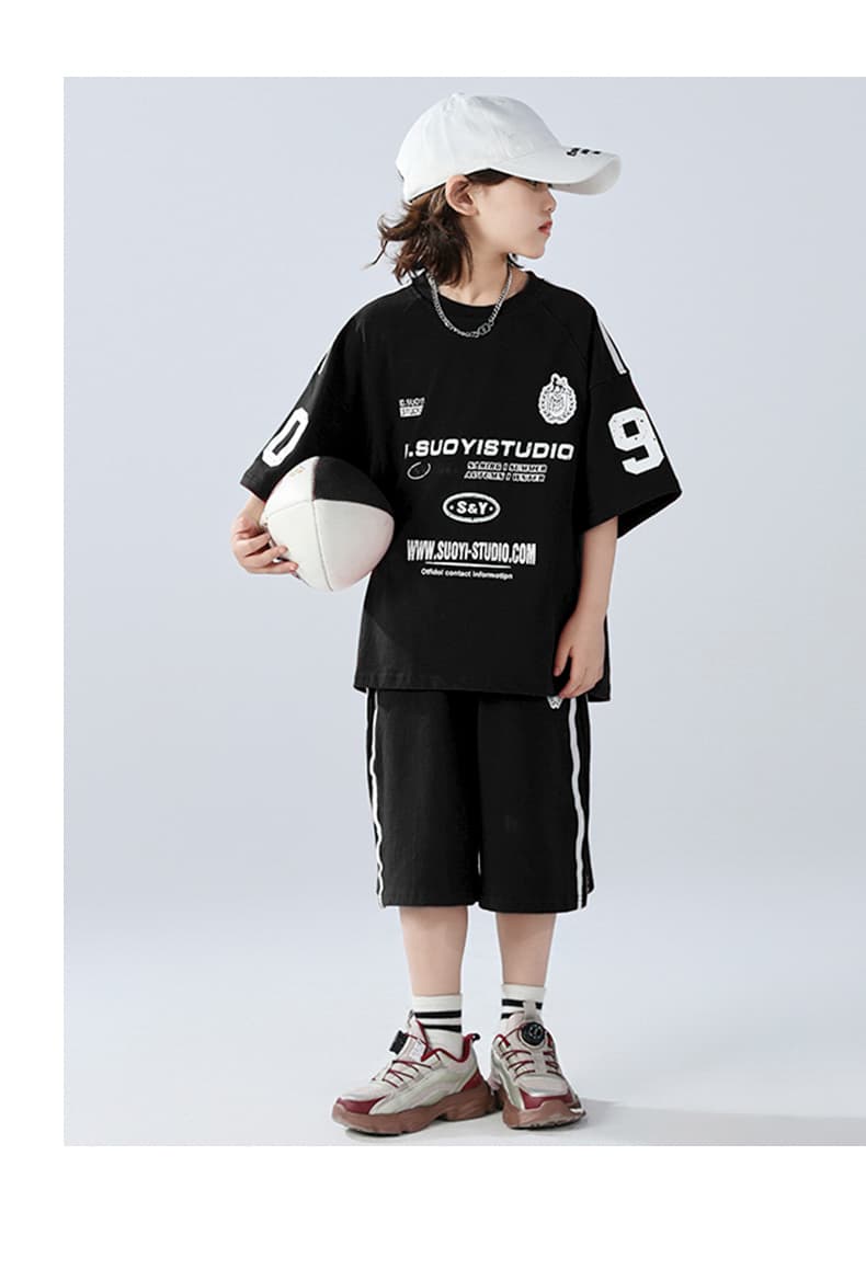 スポーツウェア キッズ スポーツ ストリート上下セット