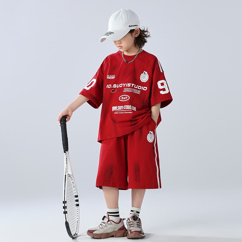スポーツウェア キッズ スポーツ ストリート上下セット