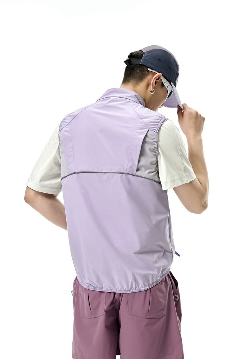 メンズ防風ベスト速乾通気性春夏用スポーツウェア全3色