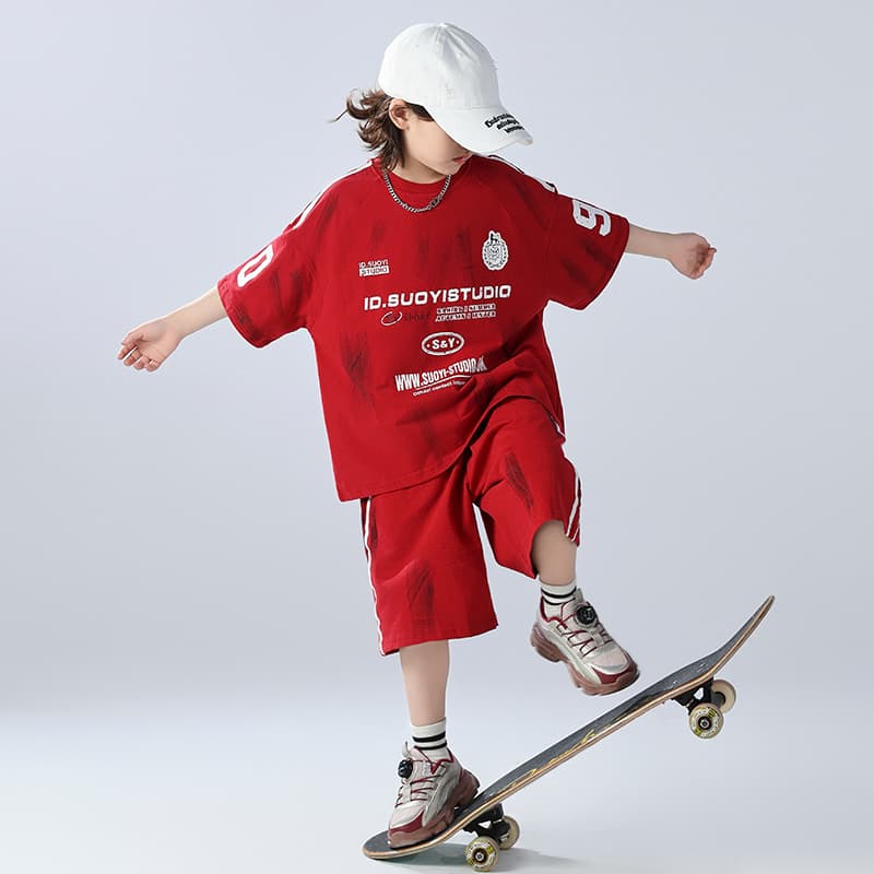 スポーツウェア キッズ スポーツ ストリート上下セット