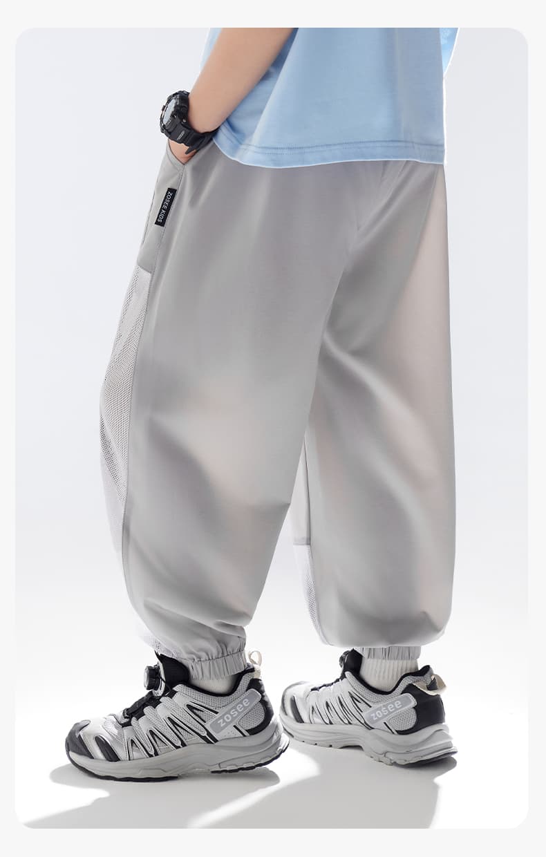スポーツウェア アクティブキッズ メッシュパンツ