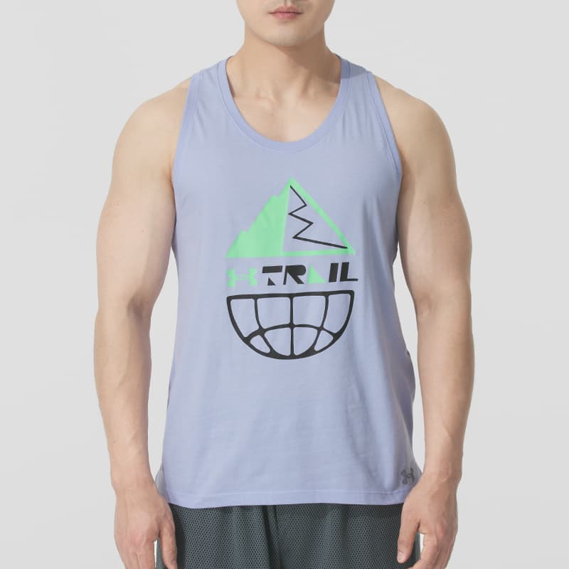 スポーツウェア 登山家ノースリーブシャツ