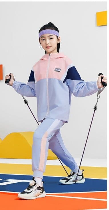 スポーツウェア キッズ さわやかスポーツセットアップ