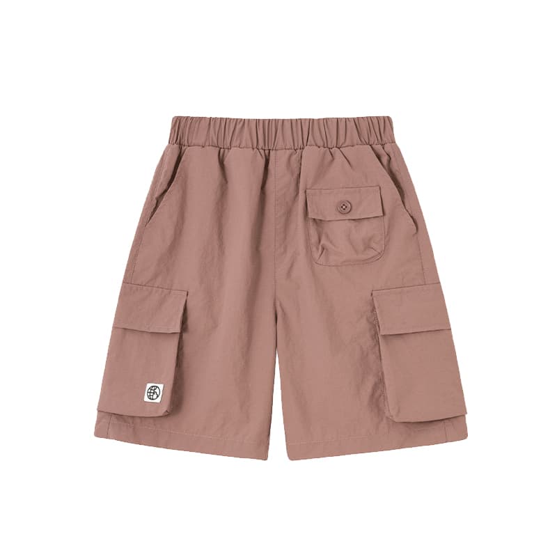 スポーツウェア キッズ ポケットたっぷり冒険ハーフパンツ