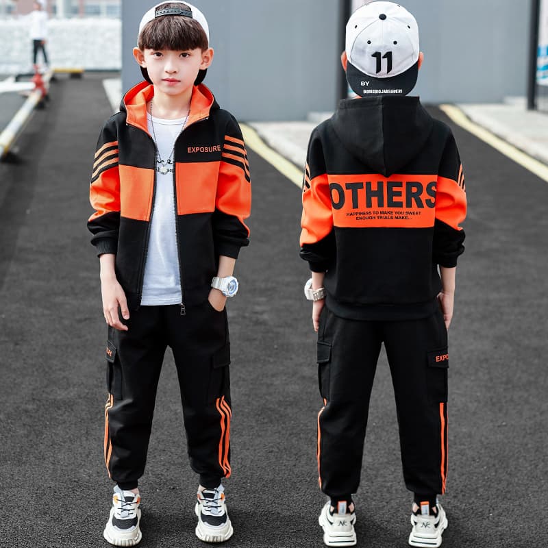 スポーツウェア キッズ アスリートジャケットセット