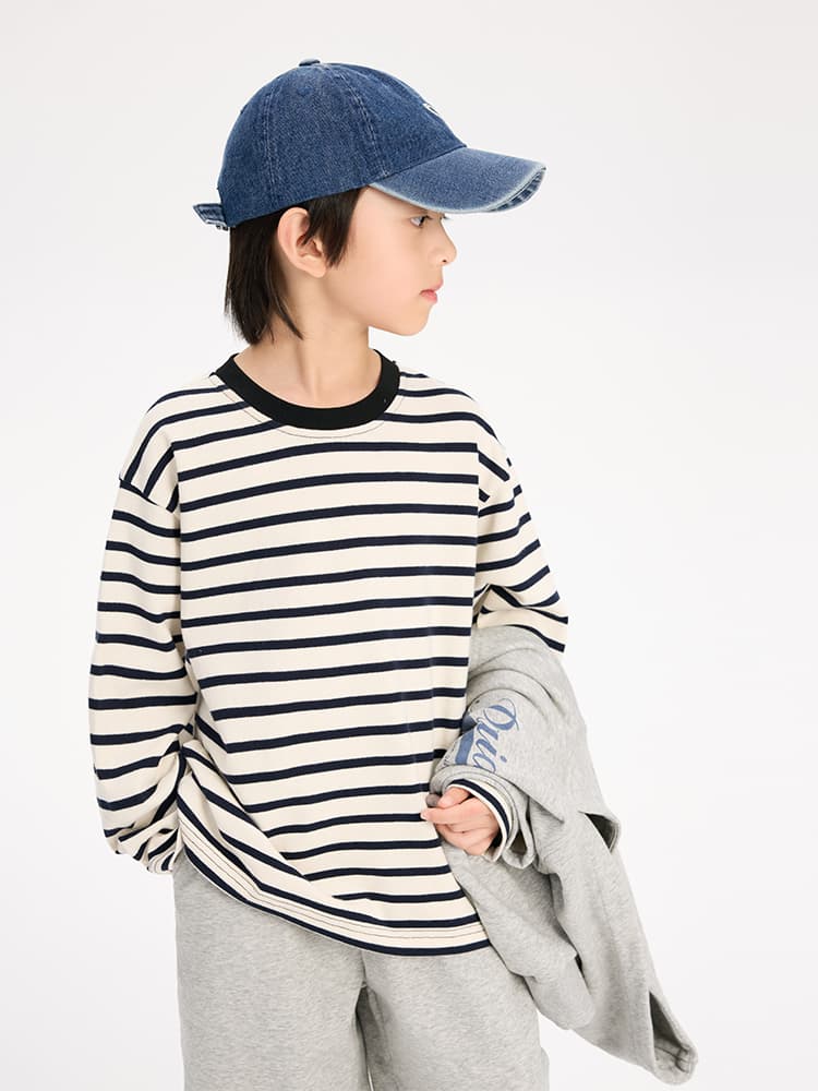 スポーツウェア キッズ のびのび重ね着セットアップ