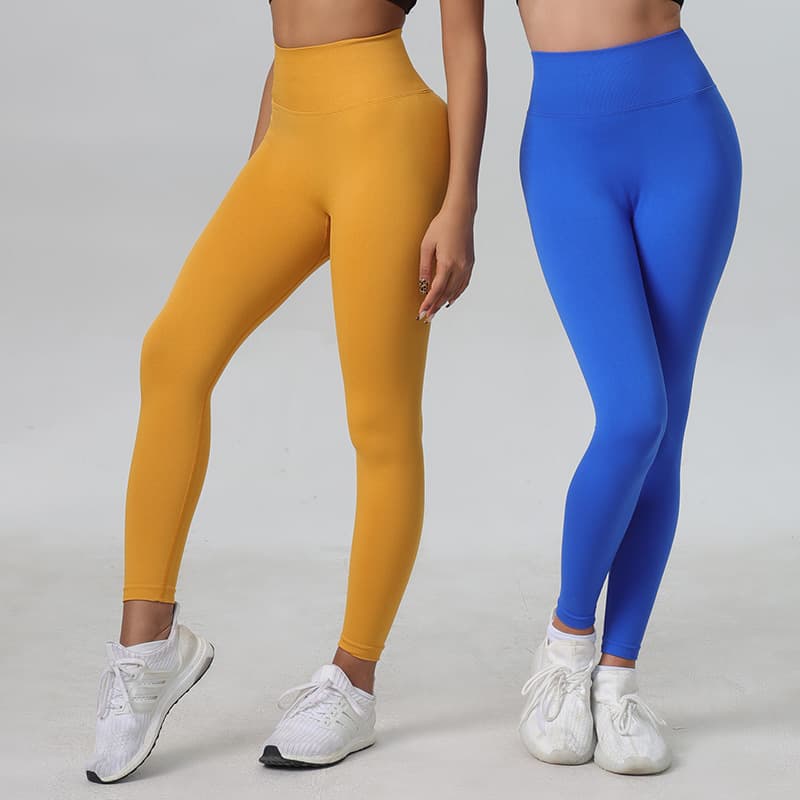 スポーツウェア 美脚シルエット ハイウエストレギンス