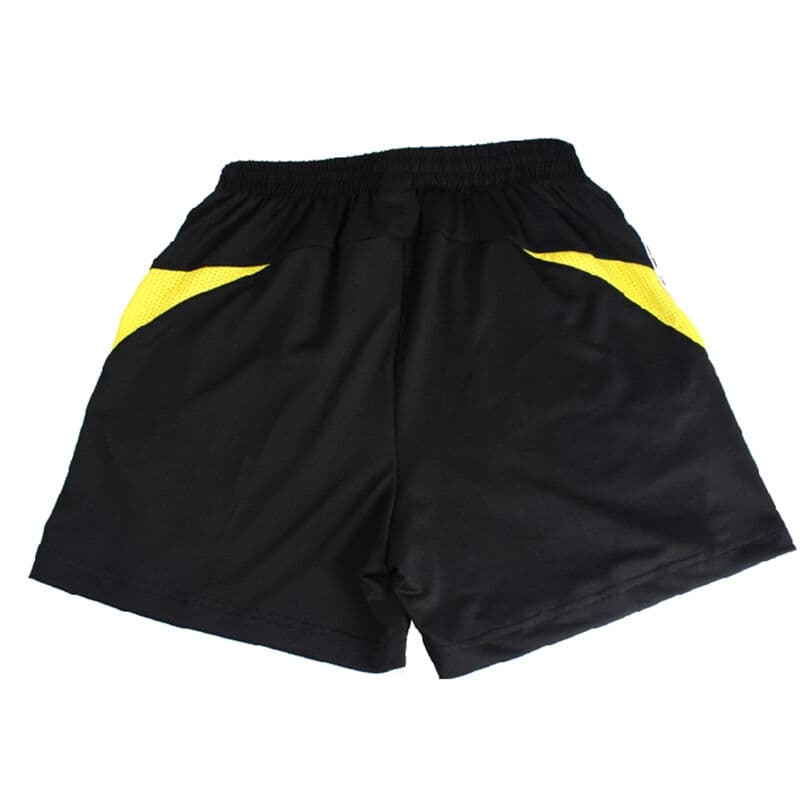 スポーツウェア 速乾性サイドライン入りショートパンツ