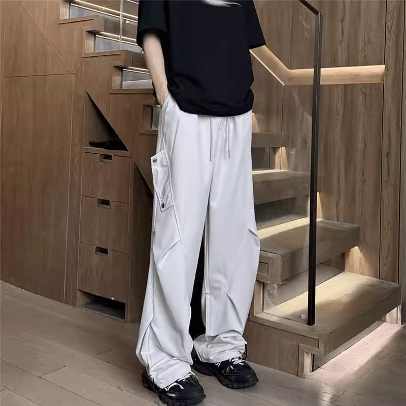 スポーツウェア メンズ アーバンカーゴストレートパンツ