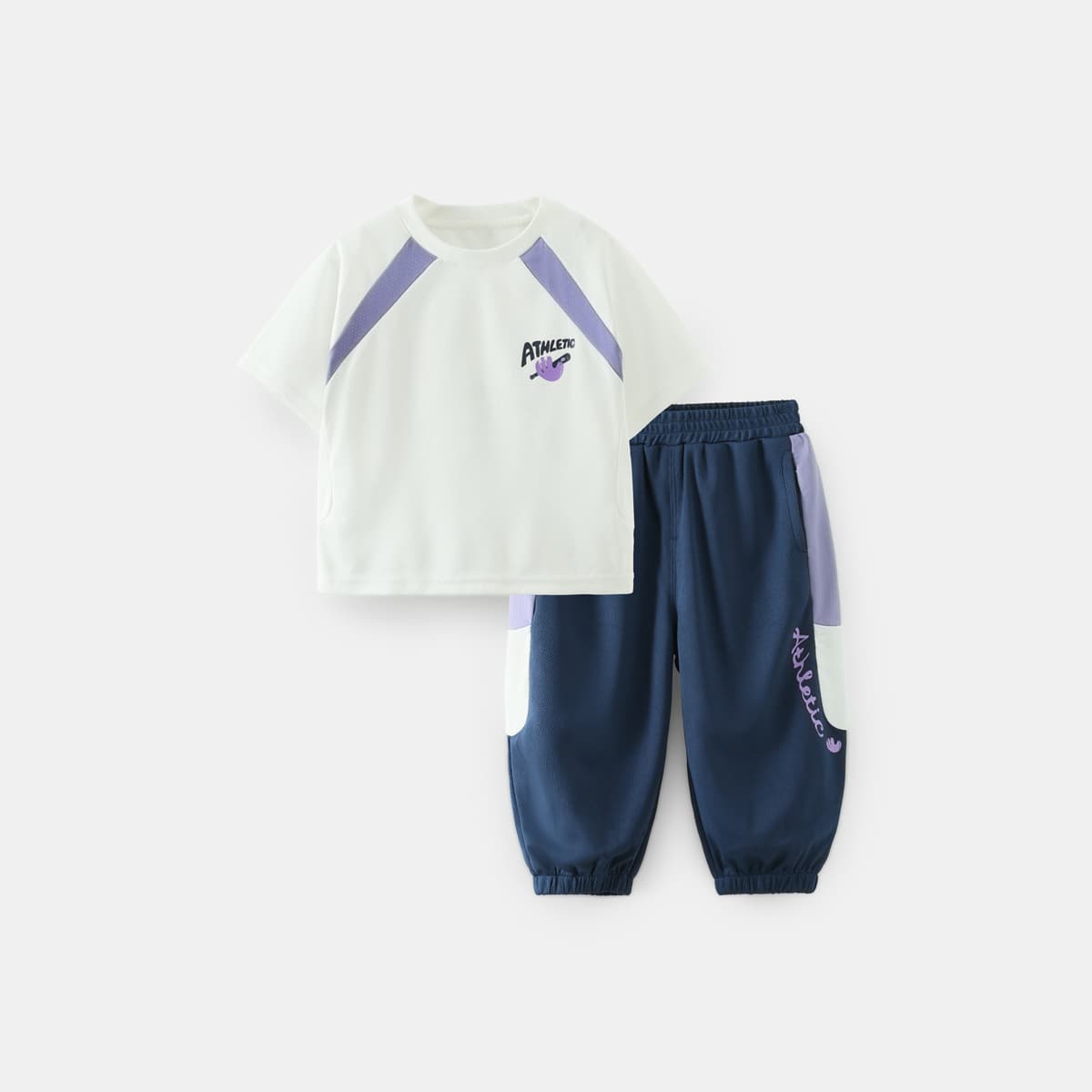 スポーツウェア キッズ テニス大好き アクティブ上下セット