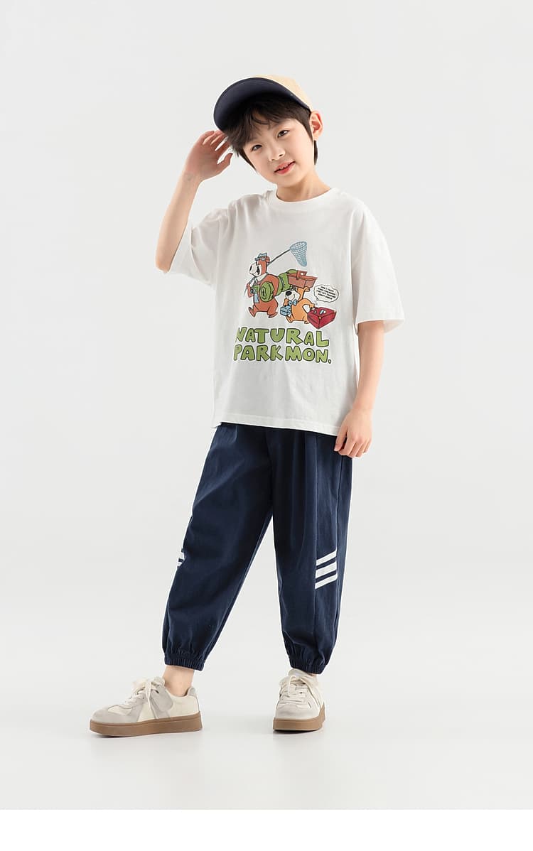 スポーツウェア ストライプアクセント スポーツパンツ